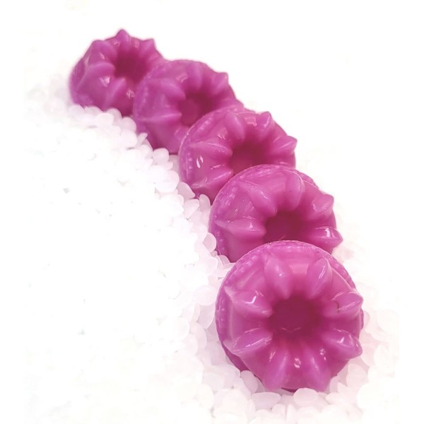 Duftmelt Sweet Garden Orchid & Jasmine | Set of 5 - Scented Wax | Scented Candles