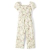Gymboree,Girls,and Toddler Short Sleeve Jumpsuit,Pink Floral,5T