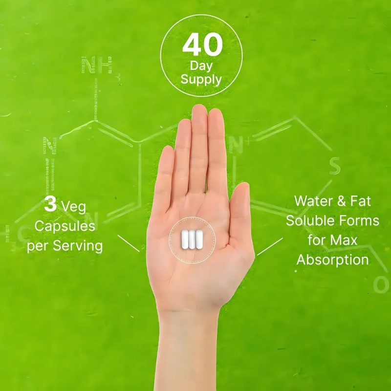 Ácido R-alfa Lipoico 600 Mg Con Benfotiamina 300 Mg 120