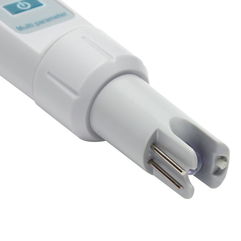 4 in 1 Water Quality Tester Portable PH/EC/TDS Temperature Digital