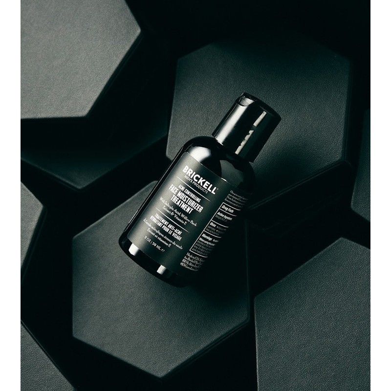 Brickell Acne Controlling Face Moisturizer Treatment 59ml - Naturally Scented