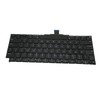 Replacement Keyboard Durable Reliable Replacement Keyboard for OS X Laptop