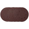 Draper 53498 Sanding Discs, 115mm, 40 Grit, Hook & Loop