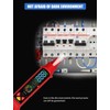 Non-Contact Voltage Tester, Dual Range AC 2-440V, 50Hz-60H Live/Zero Wire