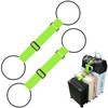 Pddgllut Luggage Connector Straps for Suitcases, Adjustable Travel Bungee for