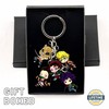 Weeb Keychains Demon Slayer Keychain Set - Key Rings with