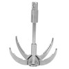 Climbing Grappling Hook Stainless Steel Grappling Hook Folding Claw for