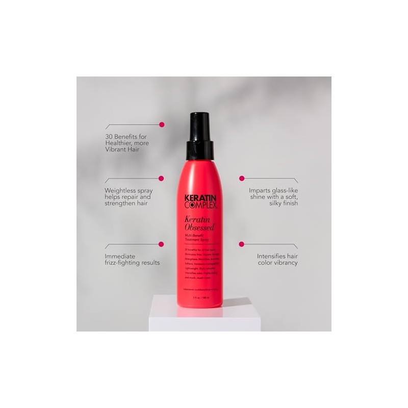 COMPLEJO DE KERATINA de Keratin Complex, OBSESIÓN DE QUERATINA 5