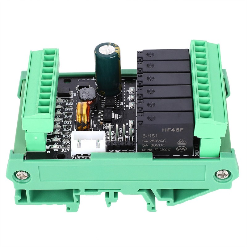 PLC Industrial Control Board FX2N-14MR Programmable Logic Controller Module WS2N-14MR-S