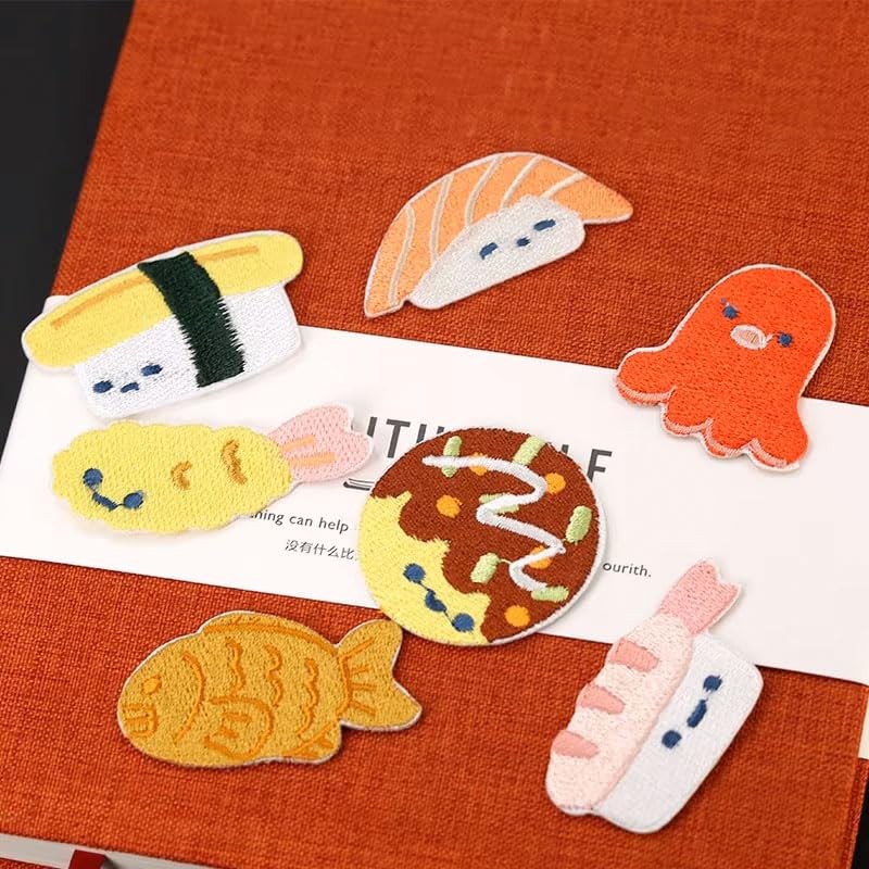 Audiofan Patch Applique Iron Patch Mini Embroidery Iron On Patch