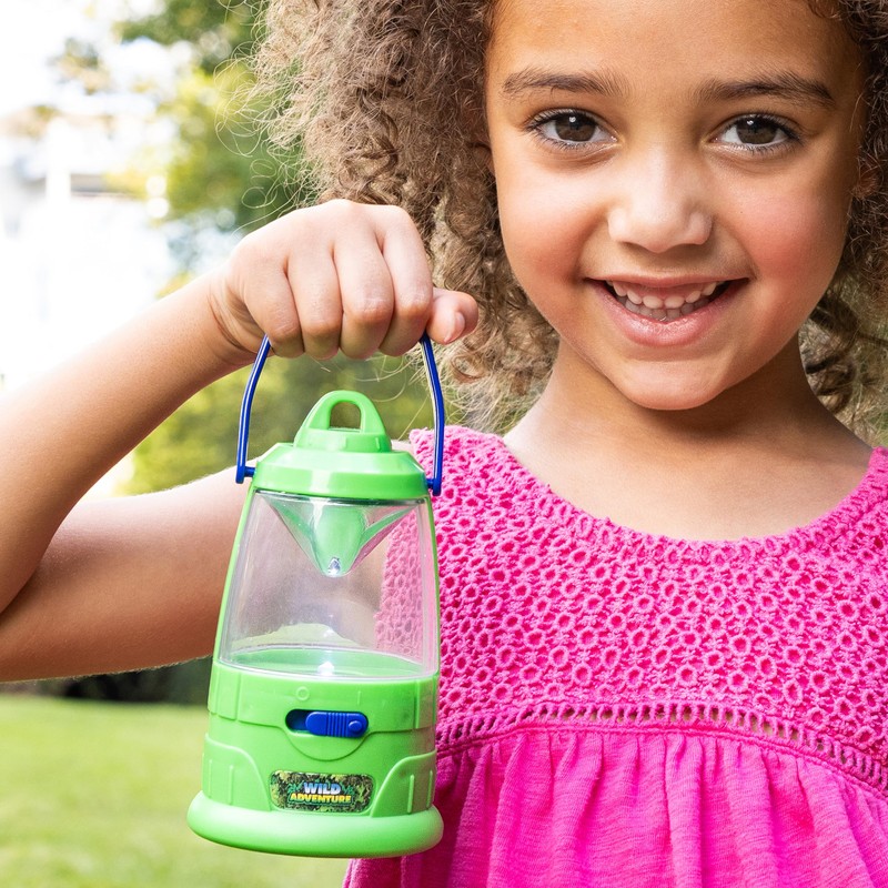 Wild Adventure Camping Light, Lantern Playset, Outdoor Exploration, 3+
