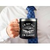 MINIVINE Father's Day Gifts from Daughter - Birthday Gifts for Men - Dad Gifts - Grandpa Gifts - Gifts for Dad - Men Gifts - Dad Birthday Gifts - Father's Day Gifts - Coffee Mug, 14oz, Black