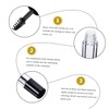 WOONEKY 20Pcs Empty Mascara Tubes Refillable Eyelash Bottles for Outdoor