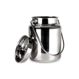 kaese-selber.de - Milk Jug Premium 1.5 Litres (Stainless Steel)