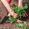 KOTARBAU® Mini Garden Spade with Scale for Transplanting Steel Heavy
