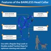 BARKLESS Soft Dog Head Collar, No Pull Training Tool for