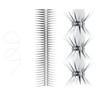 Bird Spikes - Stainless Steel Fence Spikes for Pigeons, Raccoons,