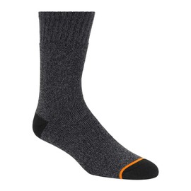 Weatherproof mens 5 Pack Thermal Crew Socks, Assorted, 10-13