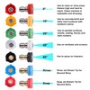 PWACCS Pressure Washer Pivoting Coupler Kit, 240 Degree Rotation, Pressure