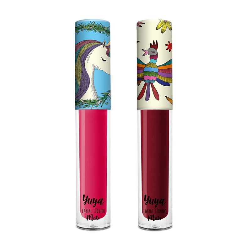 Yuya - Republic Cosmetics Set de 2 Labiales Líquidos "Me