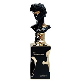 His Confession by Lattafa Eau de Parfum 3.4 Oz / 100 ml Spray For Men