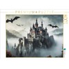 CALVENDO Puzzle Dracula's Castle in Transylvania | 1000 Pieces Size