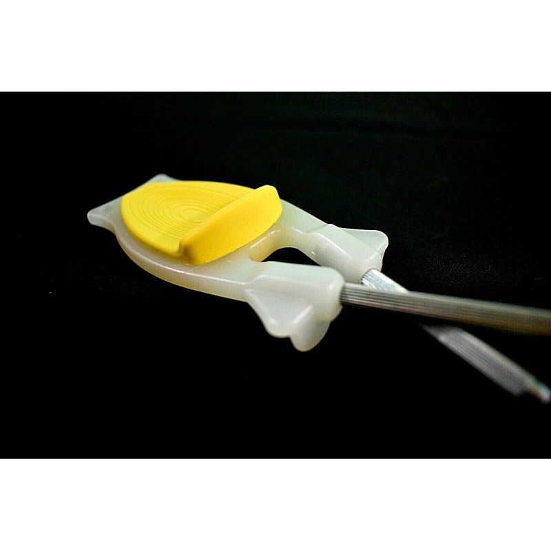 Block sharpener Glow in the dark-Outdoorsm - Plastic, Glow Blue