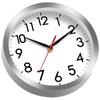 AKCISOT Wall Clock, Modern Small Wall Clocks Battery Operated 8