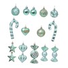 Amagogo Winter Wonderland Festive Tree Decor Collection, Light Green, as