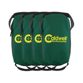 Caldwell Lead Sled Unfilled Weight Bag Polyester Green 4PK