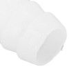 Pack of 10 PE Plastic Hose Connectors with Barbed Reducer