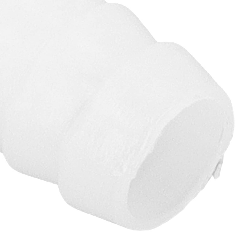Pack of 10 PE Plastic Hose Connectors with Barbed Reducer