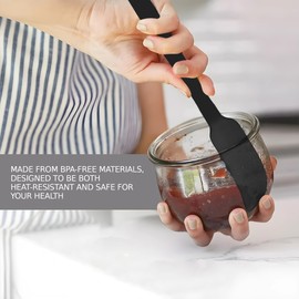 Y Top's Kitchen Utensil Set – 33-Piece Non-Stick Cooking Tools with Holder, Stainless Steel Spatula Set – Essential Cookware Accessories for Pots and Pans