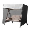 OPTUTUS 3 Seater Swing Cover for Outdoor Patio – Heavy