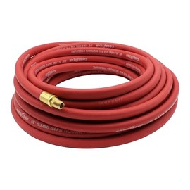 Good Year 50' x 3/8" Rubber Air Hose Red, 250 Psi