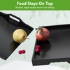 Youpehom Bed Tray Table with Folding Legs,Bamboo Breakfast in Bed