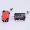 Twidec/6Pcs Micro Limit Switch Long Hinge Roller Arm Switch for