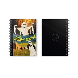 SD TOYS SDTOST24071 Original Stormtrooper Mummy Trooper Spiral Notebook, Solid, Multi-Coloured