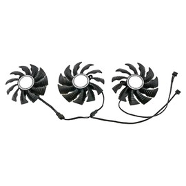 BestParts New Graphics Card Video Card Cooling Fan Replacement for GIGABYTE RTX 3060 3060ti 3070 3070ti 3080 3090 Gaming OC T129215SU 42mm 4pin