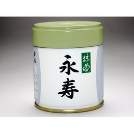 Uji Marukyu-koyamaen Matcha from Uji Marukyu-koyamaen Matcha Eiju, 1.4 oz (40 g), Pull Top Can, For Thin, Dark Tea, Eiju...