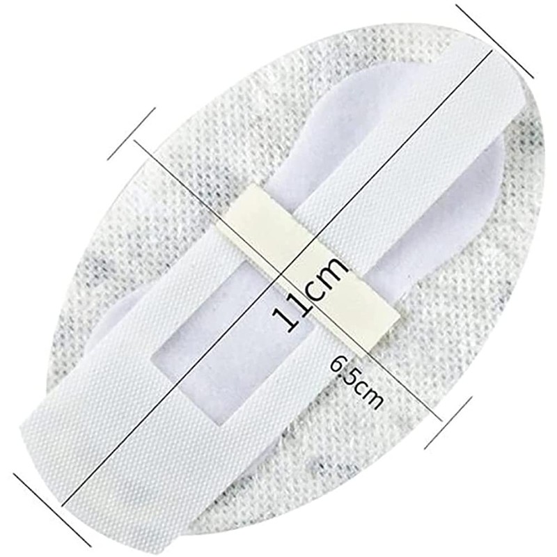 10 PCS Catheter Stabilizer Leg Band Holder Breathable Catheter Fixed