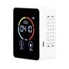 Carbon Dioxide Detector Semiconductor USB Charging LCD Temperature Humidity Detection