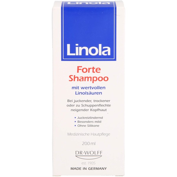 Linola Shampoo forte, 200 ml Shampoo