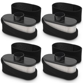 LSJWLY 4 Pack 11013-0752 Air Filter for Kawasaki FR691V FR651V FR730V FS481V FS541V FS600V FS651V FS691V FS730V Engine Air Filter Replace 11013-7047 11013-0726 11013-7049 with 11013-7046 Pre Filter