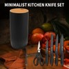 Knife Set - 6 Piece Knife Block Set, Knives Set