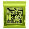 Ernie Ball 12 juegos 2221 cuerdas regulares con púas