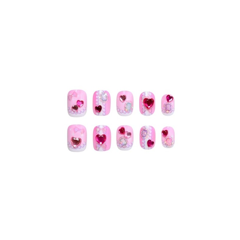 Race 240122 My Nail Salon Set, Pink, 6 Years Old,