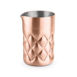 Final Touch Copper Collection Yarai Measuring Jigger Measure For Cocktail Making - 60ml 6.8cm x 4.8cm x 4.4cm