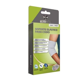Medica Vital - Soporte Elástico Codo Transpirable 320113 Medica Vital (Grande)
