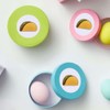24 x 40mm Round 'Tasty Taco' Stickers (SK00070262)